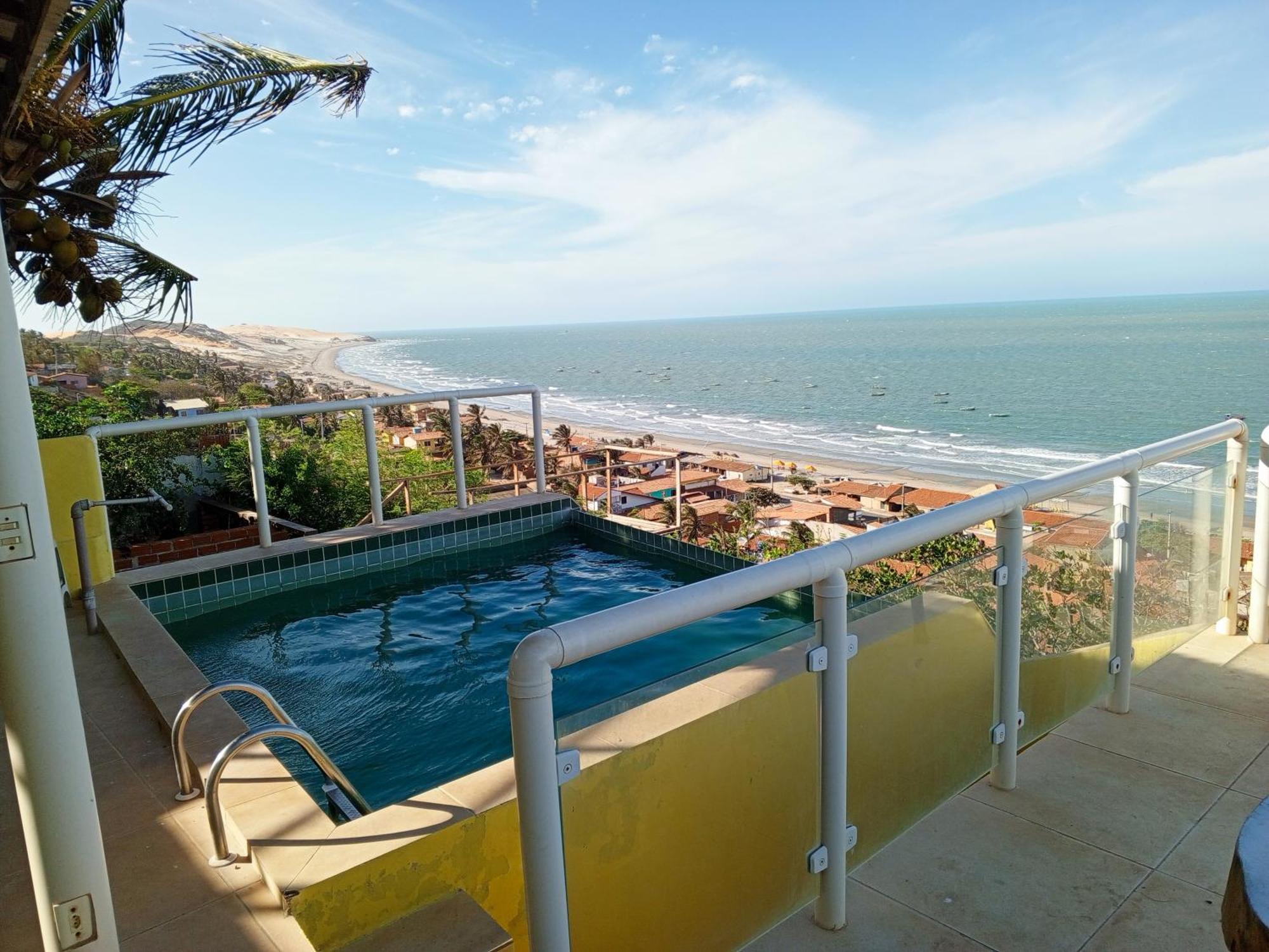Chalés Mirante do Mar Redonda Exterior foto