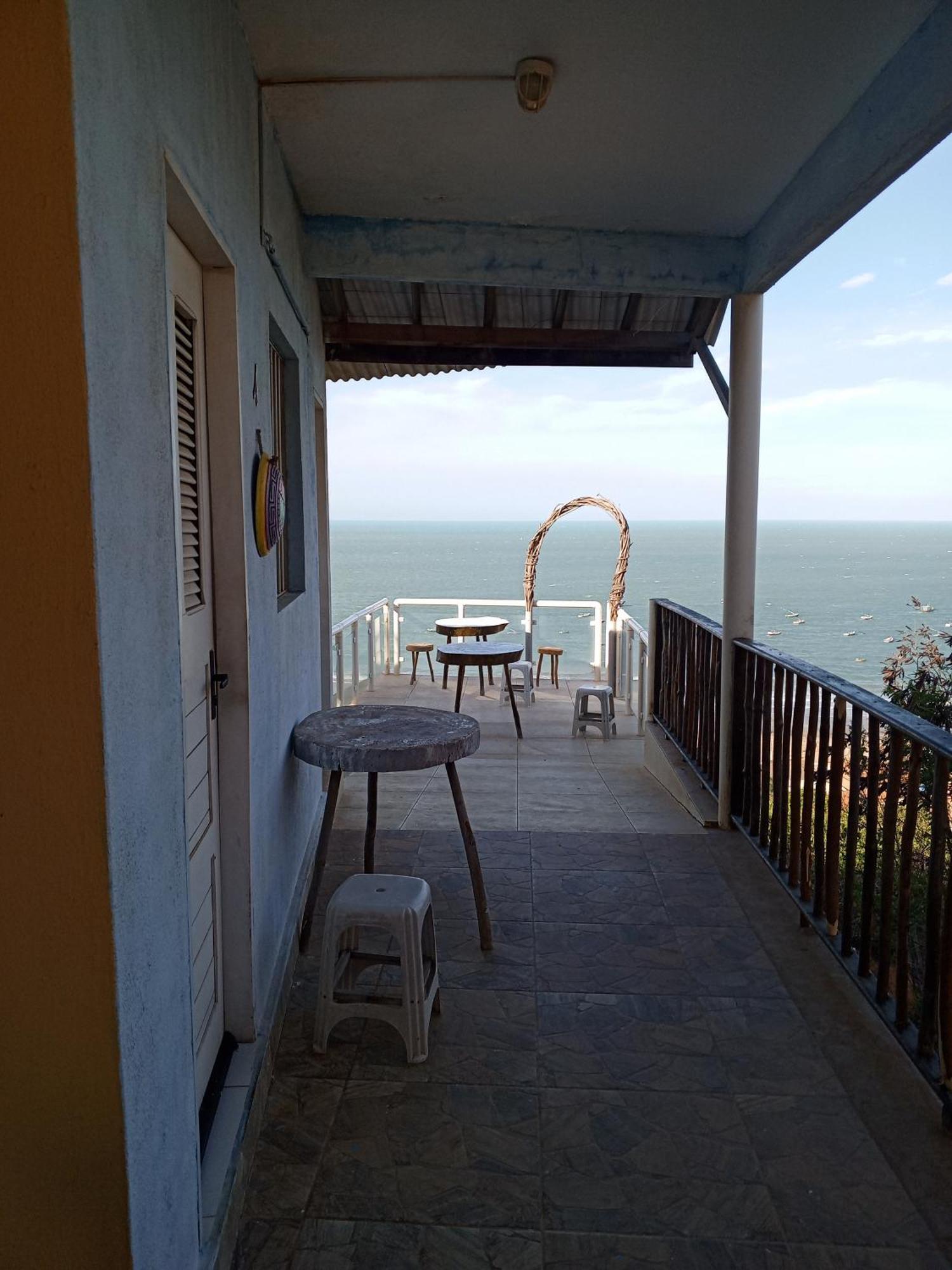 Chalés Mirante do Mar Redonda Exterior foto