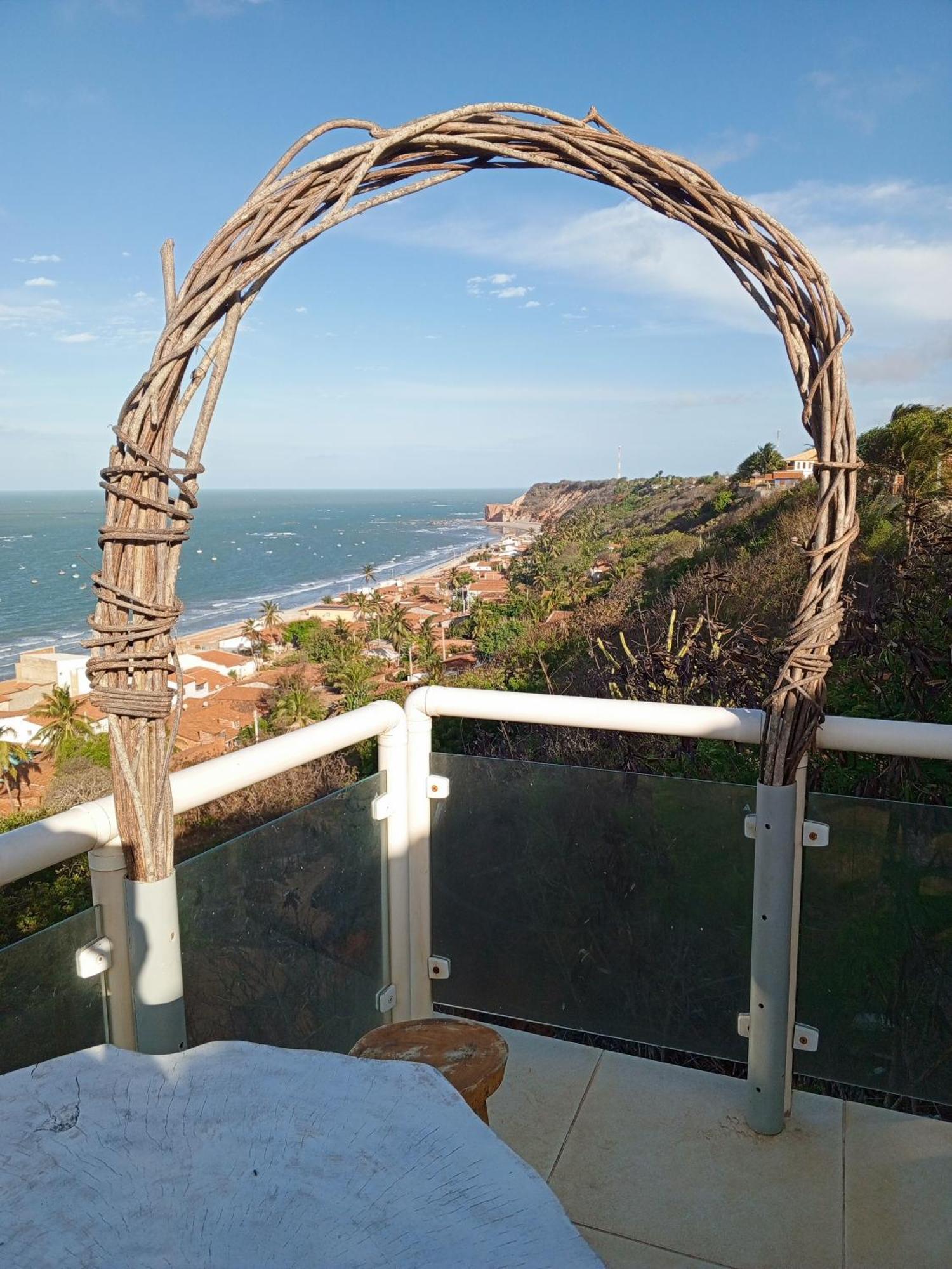 Chalés Mirante do Mar Redonda Exterior foto