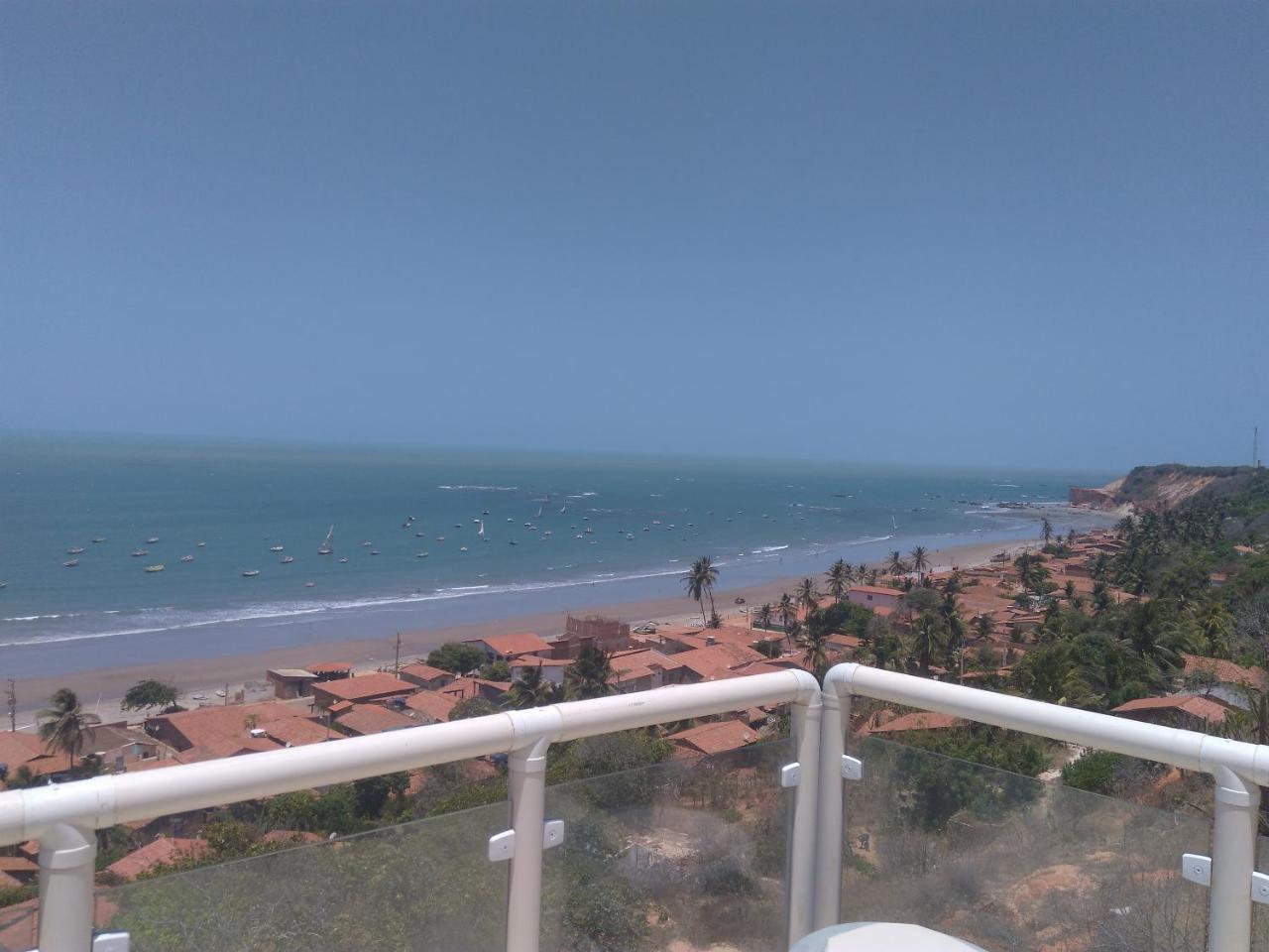 Chalés Mirante do Mar Redonda Exterior foto