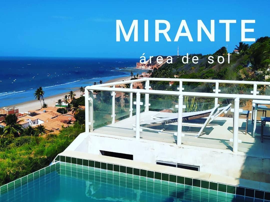 Chalés Mirante do Mar Redonda Exterior foto